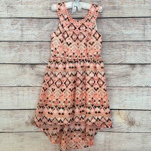 Bohemian High Low Dress